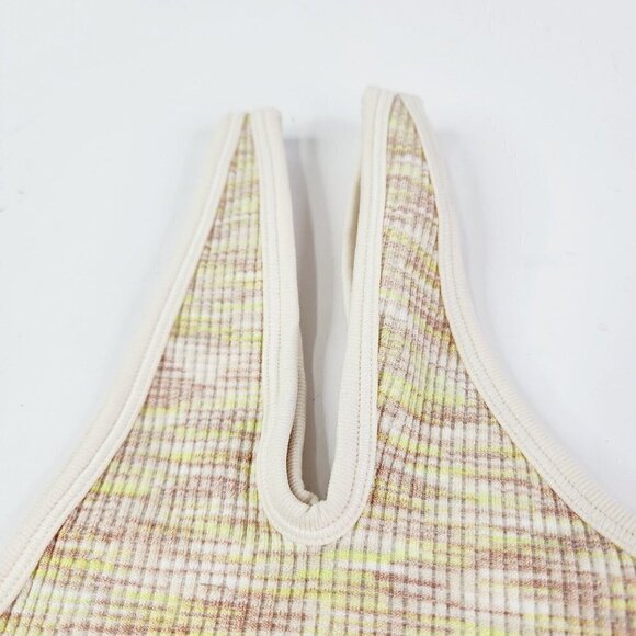 NEW American Eagle Ribbed Seamless One Shoulder Sports Bra Size Small - Picture 3 of 6